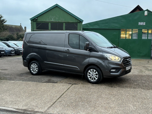 Ford Transit Custom  2.0 Transit Custom Limited Van 300 L1 2.0L EcoBlue 130PS FWD 6 Speed Manual 