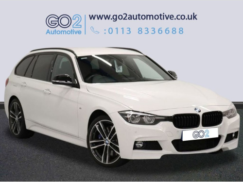 BMW 3 Series  2.0 320D M SPORT SHADOW EDITION TOURING 5d 188 BHP