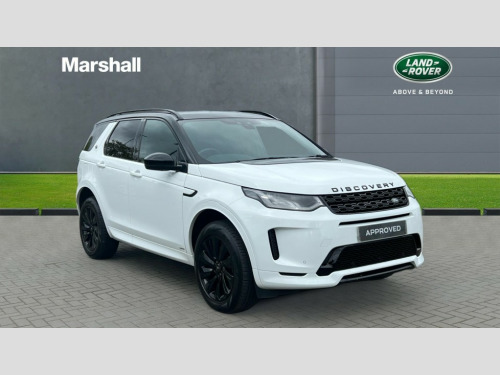 Land Rover Discovery Sport  Discovery Sport Diesel Sw 2.0 D180 R-Dynamic SE 5dr Auto