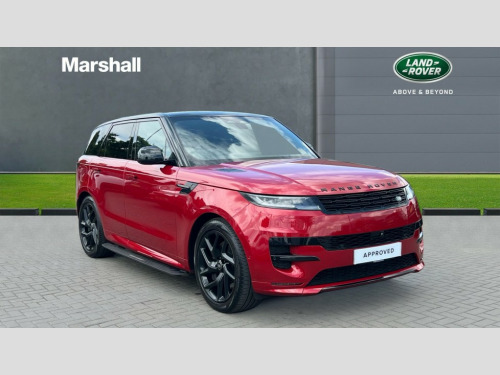 Land Rover Range Rover Sport  Range Rover Sport Estate 3.0 P440e Dynamic SE 5dr Auto