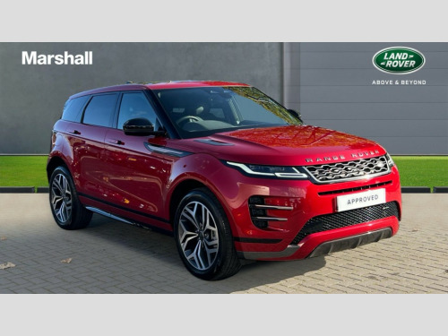 Land Rover Range Rover Evoque  Range Rover Evoque Hatchb 1.5 P300e R-Dynamic HSE 5dr Auto