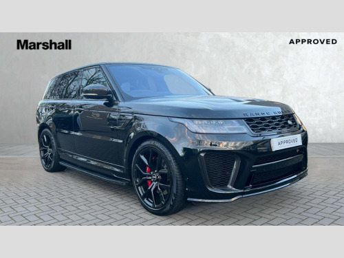 Land Rover Range Rover Sport  Range Rover Sport Estate 5.0 P575 S/C SVR 5dr Auto