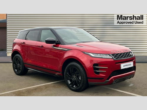 Land Rover Range Rover Evoque  RANGE ROVER EVOQUE 1.5 P300e R-Dynamic S 5dr Auto