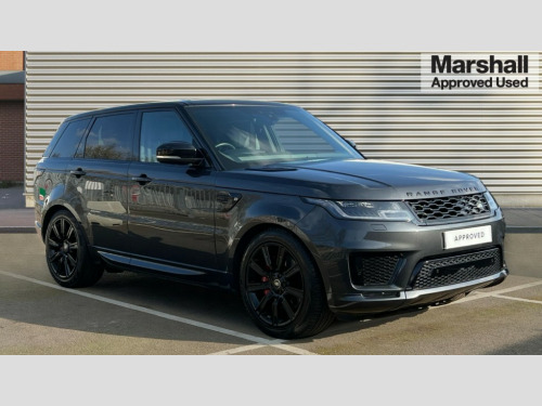 Land Rover Range Rover Sport  RANGE ROVER SPORT 2.0 P400e HSE Dynamic Black 5dr Auto