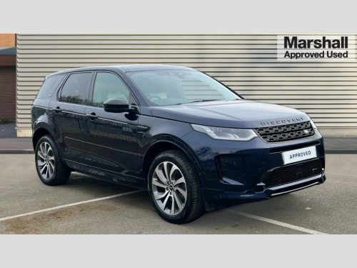 Land Rover Discovery Sport  DISCOVERY SPORT 1.5 P300e R-Dynamic HSE 5dr Auto [5 Seat]