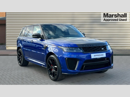 Land Rover Range Rover Sport  RANGE ROVER SPORT 5.0 P575 S/C SVR Carbon Edition 5dr Auto