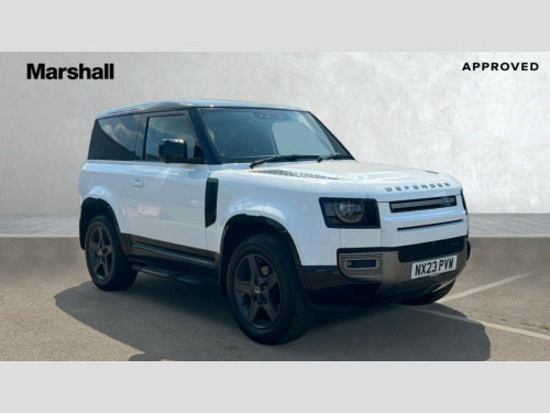 Land Rover Defender  DEFENDER 3.0 D250 X-Dynamic SE 90 3dr Auto