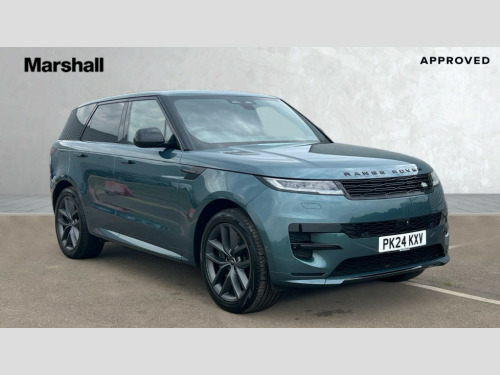 Land Rover Range Rover Sport  RANGE ROVER SPORT 3.0 P460e Dynamic SE 5dr Auto
