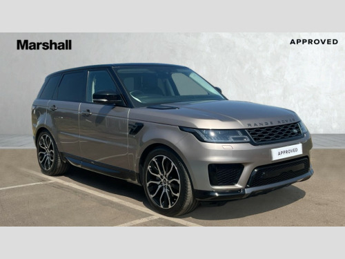 Land Rover Range Rover Sport  RANGE ROVER SPORT 3.0 D300 HSE Silver 5dr Auto