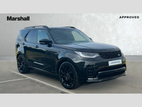 Land Rover Discovery  DISCOVERY 3.0 D250 R-Dynamic SE 5dr Auto