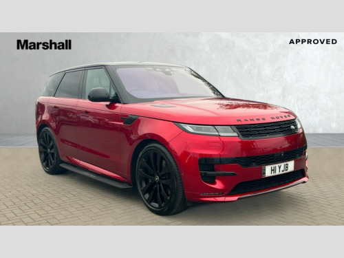 Land Rover Range Rover Sport  RANGE ROVER SPORT 4.4 P530 V8 Vermillion Edition 5dr Auto