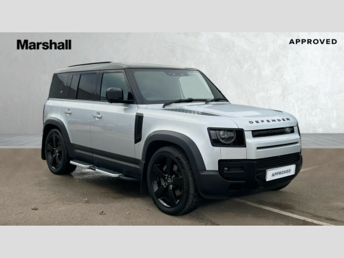 Land Rover Defender  DEFENDER 3.0 D250 HSE 110 5dr Auto [6 Seat] 