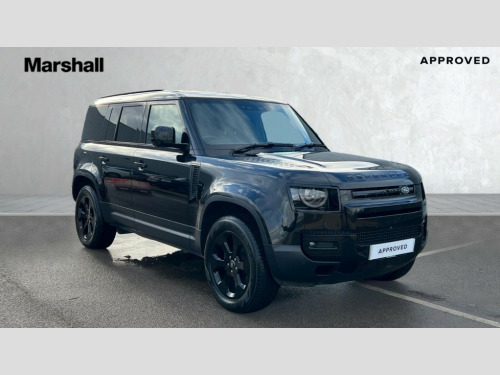 Land Rover Defender  DEFENDER 3.0 D250 Hard Top HSE Auto [3 Seat] 