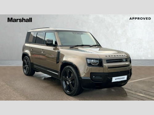 Land Rover Defender  DEFENDER 3.0 D350 X-Dynamic HSE 110 5dr Auto