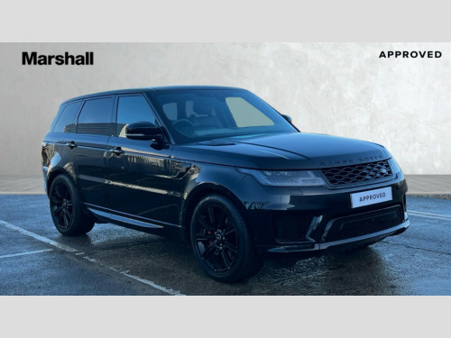 Land Rover Range Rover Sport  RANGE ROVER SPORT 2.0 P400e HSE Dynamic Black 5dr Auto 