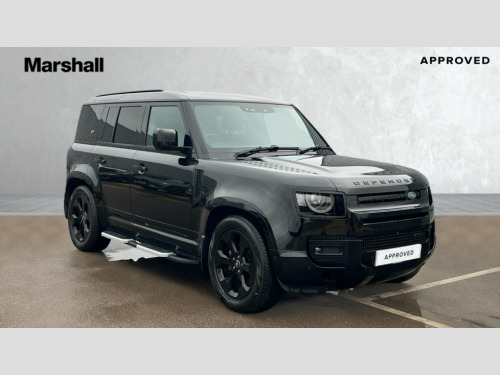 Land Rover Defender  DEFENDER 3.0 D250 X-Dynamic HSE 110 5dr Auto 