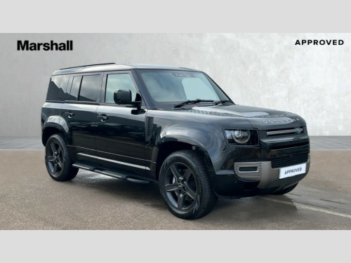 Land Rover Defender  DEFENDER 3.0 D350 X-Dynamic SE 110 5dr Auto 