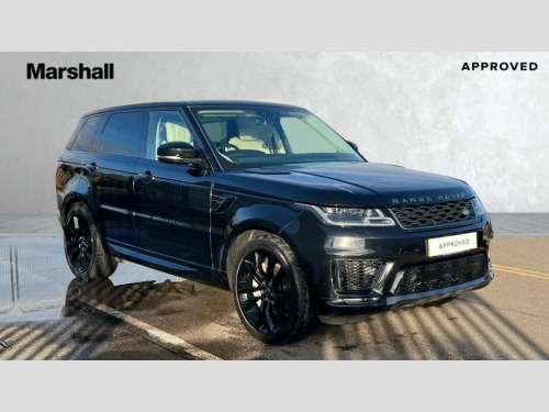 Land Rover Range Rover Sport  RANGE ROVER SPORT 3.0 D250 HSE Silver 5dr Auto 