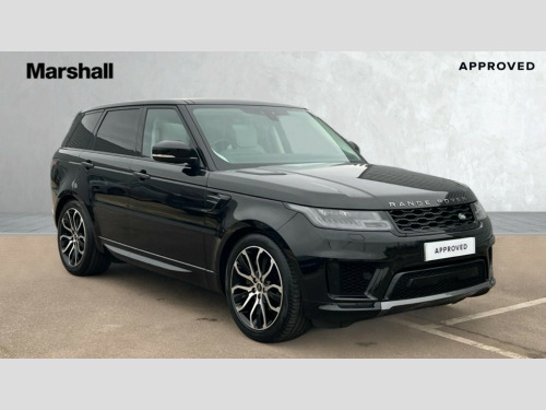 Land Rover Range Rover Sport  RANGE ROVER SPORT 3.0 D250 HSE Silver 5dr Auto 