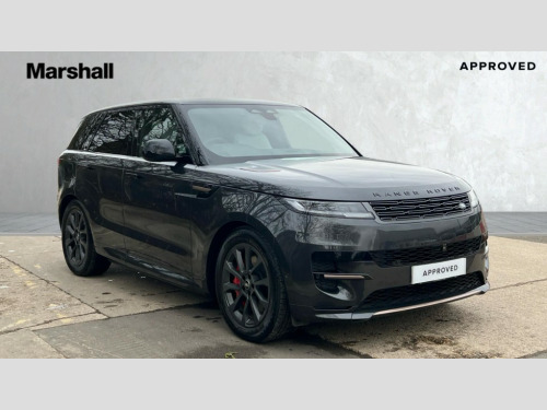 Land Rover Range Rover Sport  RANGE ROVER SPORT 3.0 P460e Dynamic SE 5dr Auto 