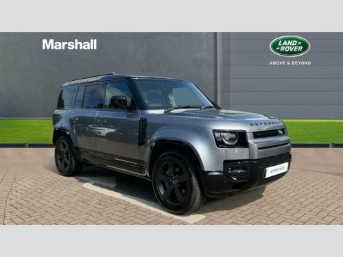 Land Rover Defender  Land Rover Defender Diesel Estate 3.0 D300 X-Dynamic HSE 110 5dr Auto [7 Se