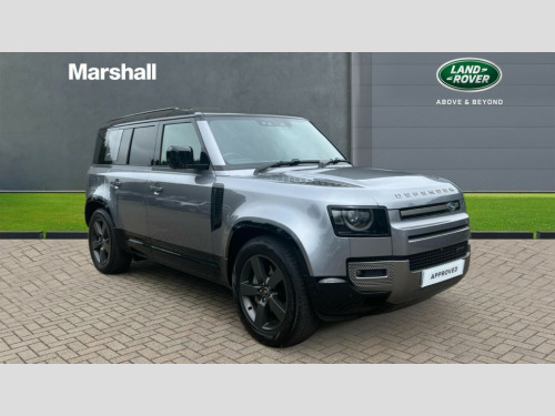 Land Rover Defender  Defender 3.0 D300 X-dynamic HSE 110 5Dr Auto [7 Seat] Estate