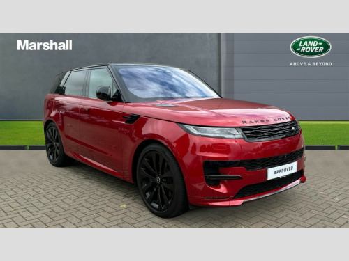 Land Rover Range Rover Sport  Land Rover Range Rover Sport Estate 4.4 P530 V8 First Edition 5dr Auto