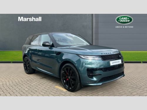 Land Rover Range Rover Sport  Land Rover Range Rover Sport Diesel 3.0 D350 First Edition 5dr Auto