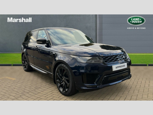 Land Rover Range Rover Sport  Land Rover Range Rover Sport Estate 2.0 P400e Autobiography Dynamic 5dr Aut