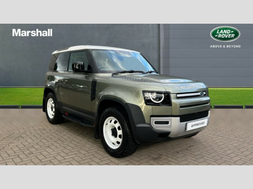 Land Rover Defender  Land Rover Defender Diesel Estate 3.0 D200 S 90 3dr Auto