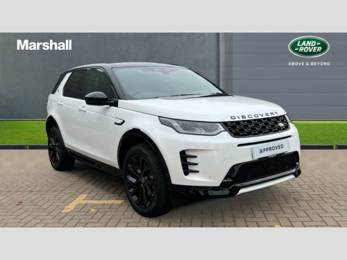 Land Rover Discovery Sport  Land Rover Discovery Sport Diesel Sw 2.0 D200 Dynamic SE 5dr Auto [5 Seat]