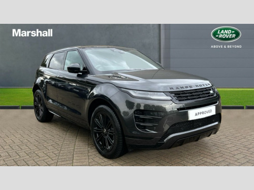 Land Rover Range Rover Evoque  Land Rover Range Rover Evoque Hatchb 1.5 P270e Dynamic SE 5dr Auto