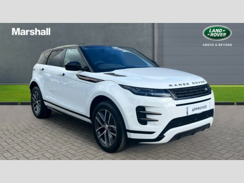 Land Rover Range Rover Evoque  Land Rover Range Rover Evoque Diesel 2.0 D200 Dynamic SE 5dr Auto