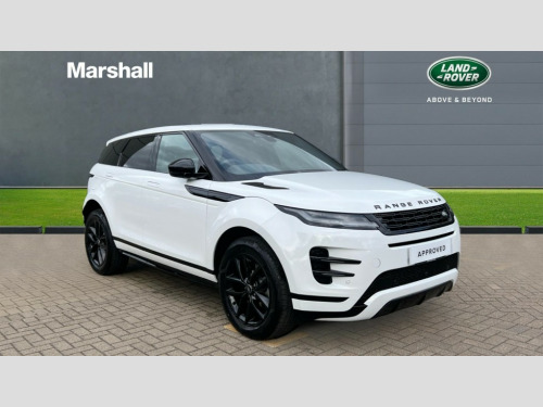 Land Rover Range Rover Evoque  Land Rover Range Rover Evoque Hatchb 1.5 P270e Dynamic SE 5dr Auto