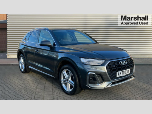 Audi Q5  Audi Q5 Diesel Estate 40 TDI Quattro S Line 5dr S Tronic