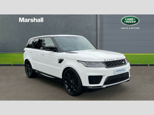 Land Rover Range Rover Sport  Range Rover Sport 3.0 Sdv6 HSE 5Dr Auto Estate