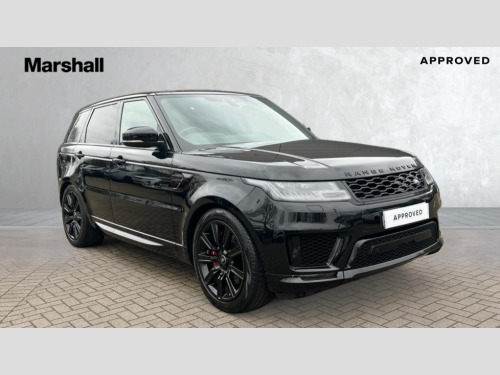 Land Rover Range Rover Sport  RANGE ROVER SPORT 2.0 P400e HSE Dynamic Black 5dr Auto