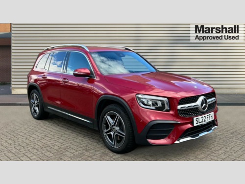 Mercedes-Benz GLB  GLB GLB 200 AMG Line Premium 5dr 7G-Tronic