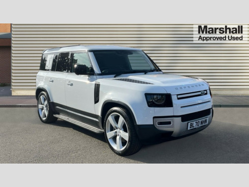 Land Rover Defender  DEFENDER 2.0 D240 HSE 110 5dr Auto [7 Seat]