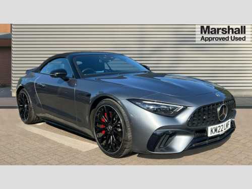 Mercedes-Benz SL-Class  SL CLASS SL 55 4Matic+ Premium Plus 2dr Auto