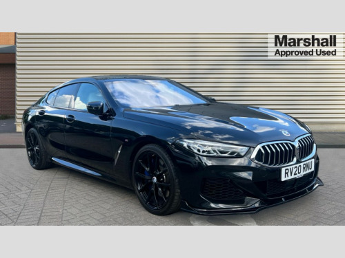 BMW 8 Series  8 SERIES 840i sDrive 4dr Auto