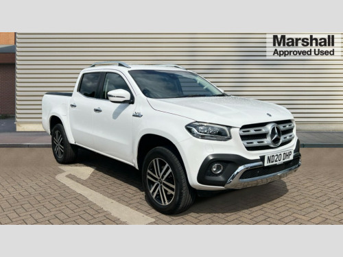 Mercedes-Benz X-Class  X CLASS 350d V6 4Matic Power D/Cab Pickup 7G-Tronic plus