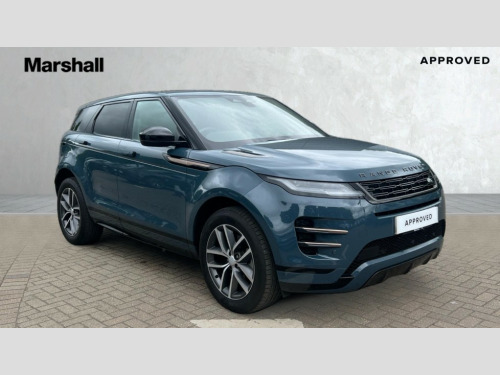 Land Rover Range Rover Evoque  RANGE ROVER EVOQUE 1.5 P300e Dynamic SE 5dr Auto