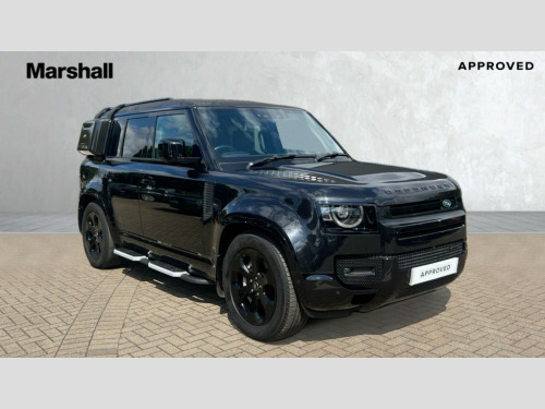 Land Rover Defender  DEFENDER 3.0 D300 X-Dynamic HSE 110 5dr Auto [7 Seat]