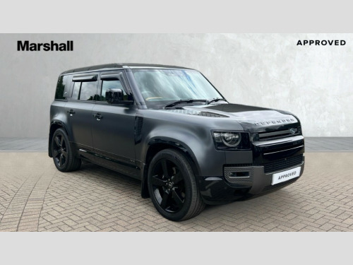 Land Rover Defender  DEFENDER 5.0 P525 V8 Carpathian Edition 110 5dr Auto