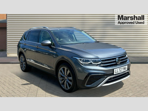 Volkswagen Tiguan  TIGUAN ALLSPACE 1.5 TSI Elegance 5dr DSG