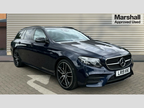 Mercedes-Benz E-Class  E CLASS E53 4Matic+ Premium 5dr 9G-Tronic