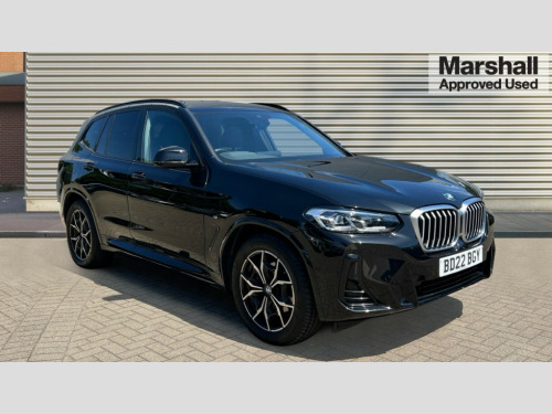 BMW X3 X3 X3 xDrive20d MHT M Sport 5dr Step Auto