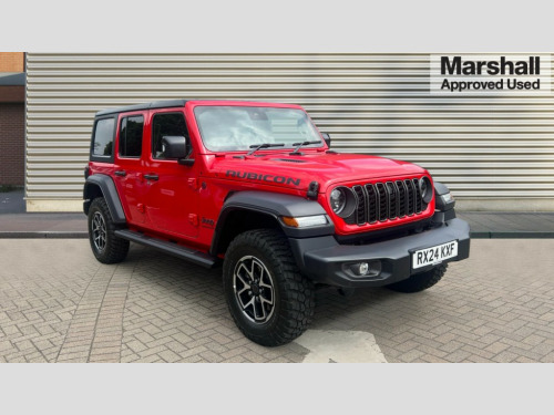 Jeep Wrangler  WRANGLER 2.0 GME Rubicon 4dr Auto8