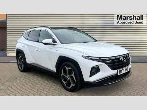 Hyundai Tucson  TUCSON 1.6 TGDi 48V MHD 180 Ultimate 5dr 4WD DCT